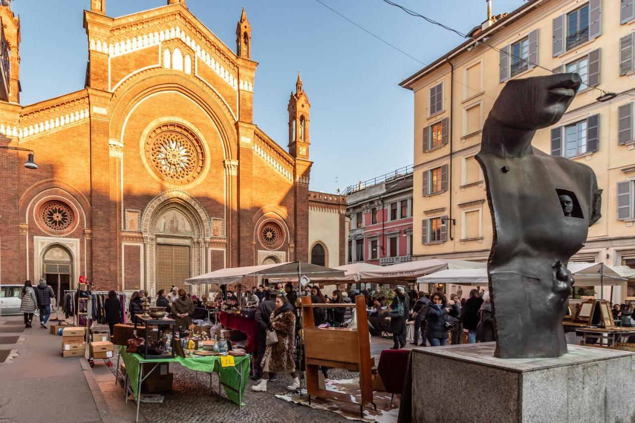 Atelier De Charme In Brera-Duomo Lejlighed Milano Eksteriør billede